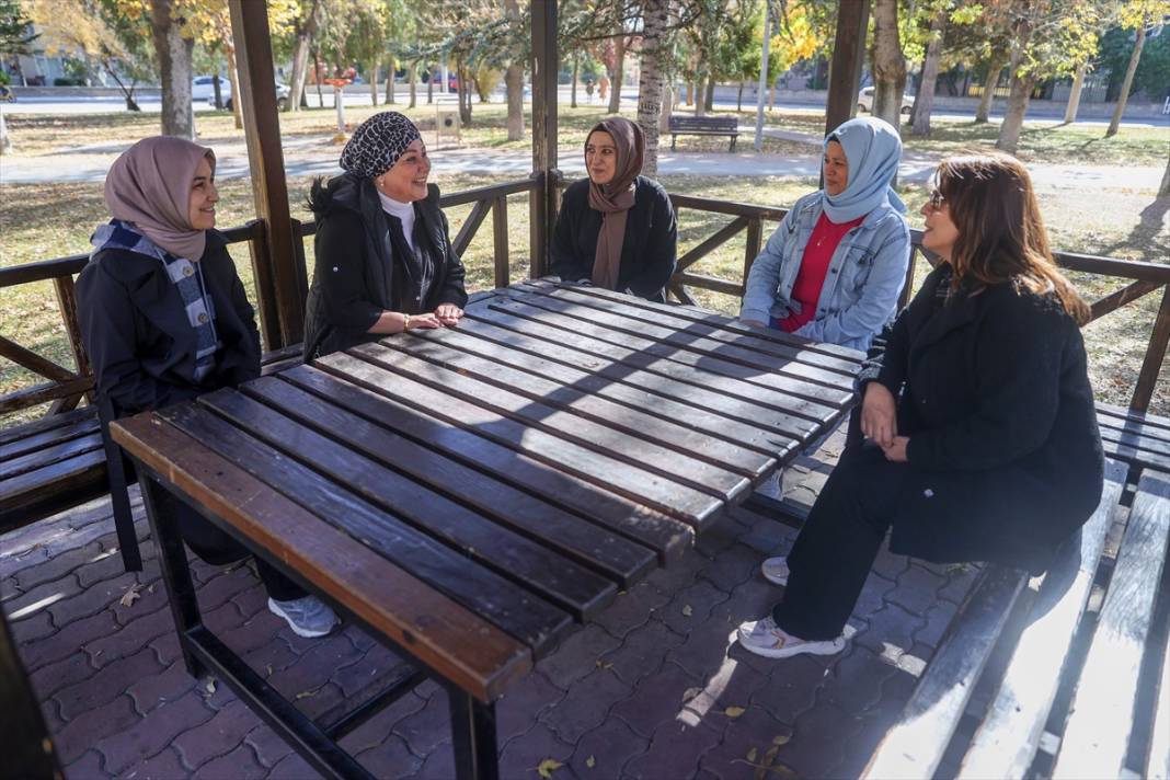 Konya’da iki çocuk annesi kadının büyük zaferi! Başka hastalara umut oluyor 6